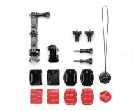 Insta360 Helmet Mount Bundle - zestaw mocowań na kask - 720014 - zdjęcie 1